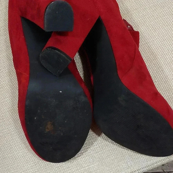 Platform ankle booties - Picture 5 of 7